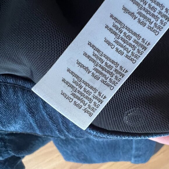 SPANX Jean-Ish Ankle Leggings Women's Size Large - Picture 5 of 9